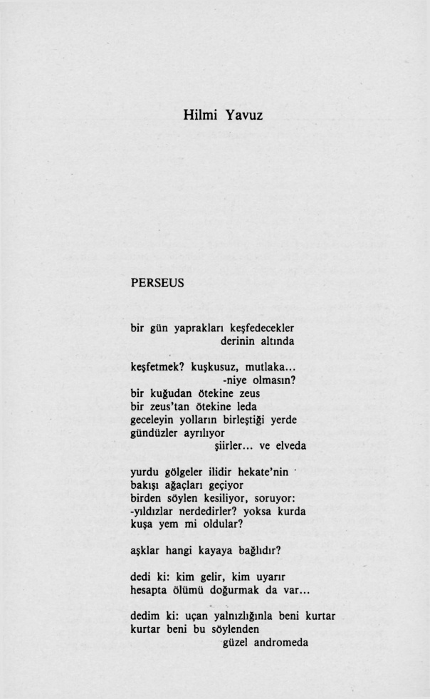 Şiirler (Hilmi Yavuz & Lale Müldür…) PDF – Hilmi Yavuz, Lale Müldür, Roni Margulies, Ezel Akay