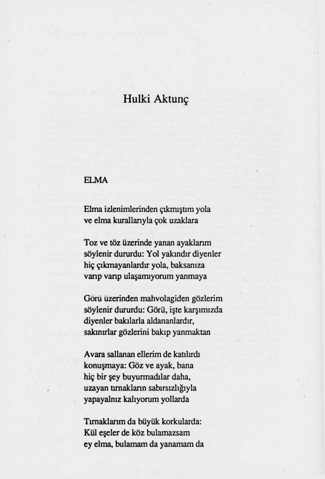 Şiirler (Hulki Aktunç…) PDF – Hulki Aktunç, Atılgan Bayar, Mustafa Yücel