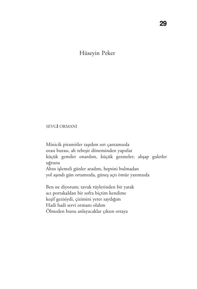 Şiirler (Hüseyin Peker & Cahit Koytak…) PDF – Hüseyin Peker, İzzet Yasar, Gülseli İnal, Cahit Koytak, Tahir Abacı ve diğerleri
