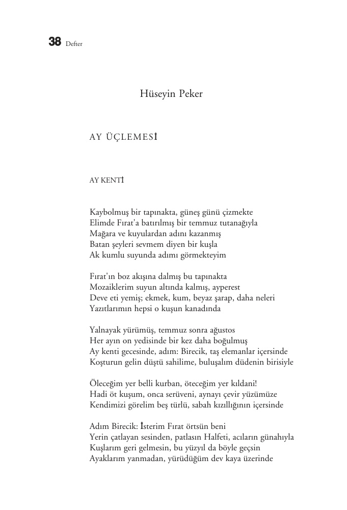 Şiirler (Şükrü Erbaş & Hüseyin Kıran…) PDF – Hüseyin Peker, Şükrü Erbaş, Hüseyin Kıran, Enver Topaloğlu ve diğerleri