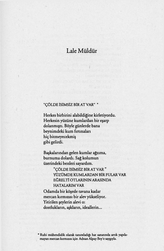 Şiirler (Lâle Müldür & Günseli İnal…) PDF – Lâle Müldür, Günseli İnal, Hazal Suna, İskender Savaşır ve diğerleri
