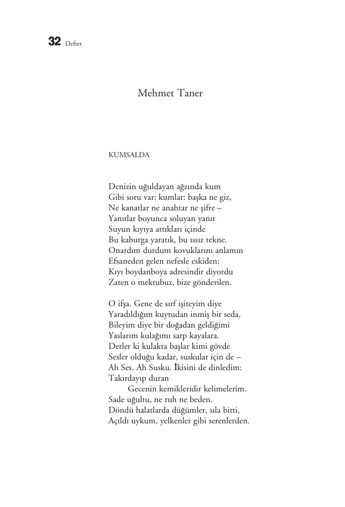 Şiirler (Mehmet Taner & Cahit Koytak…) PDF – M. Taner, İ. Yasar, C. Koytak, M. Temizyürek ve diğerleri