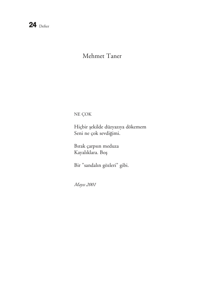 Şiirler (Mehmet Taner & Hüseyin Peker…) PDF – Mehmet Taner, Hüseyin Peker, Abdülkadir Budak, Salih Bolat, Şükrü Erbaş, Mahmut Temizyürek ve diğerleri