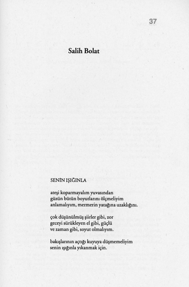 Şiirler (Salih Bolat & İskender Savaşır…) PDF – Salih Bolat, İskender Savaşır, Bülent Somay, M. Ender Öndeş