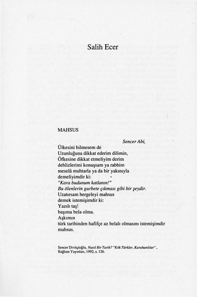 Şiirler (Salih Ecer & Cevdet Karal…) PDF – Salih Ecer, Cevdet Karal, Roni Margulies, Mehmet Yaşın, Orhan Tekelioğlu