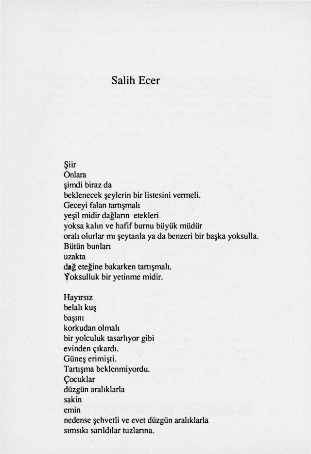 Şiirler (Salih Ecer & Mehmet Yaşın…) PDF – Salih Ecer, Mehmet Yaşın, İbrahim Kiraz