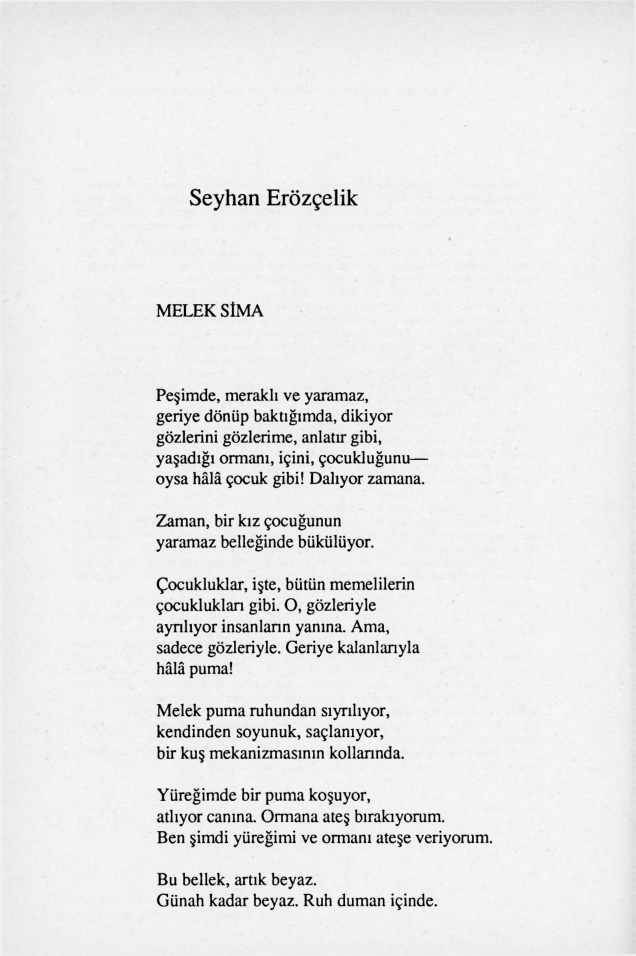 Şiirler (Seyhan Erözçelik & Gülseli İnal…) PDF – Seyhan Erözçelik, Gülseli İnal, İskender Savaşır, Atılgan Bayar, Mehmet Fikri Ünal, Serdar Koçak