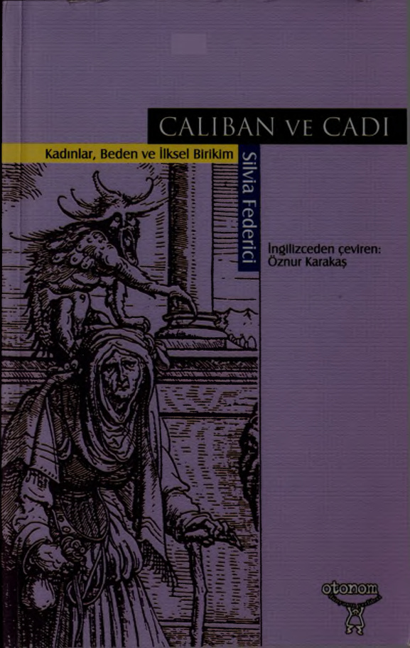 Caliban ve Cadı PDF – Silvia Federici