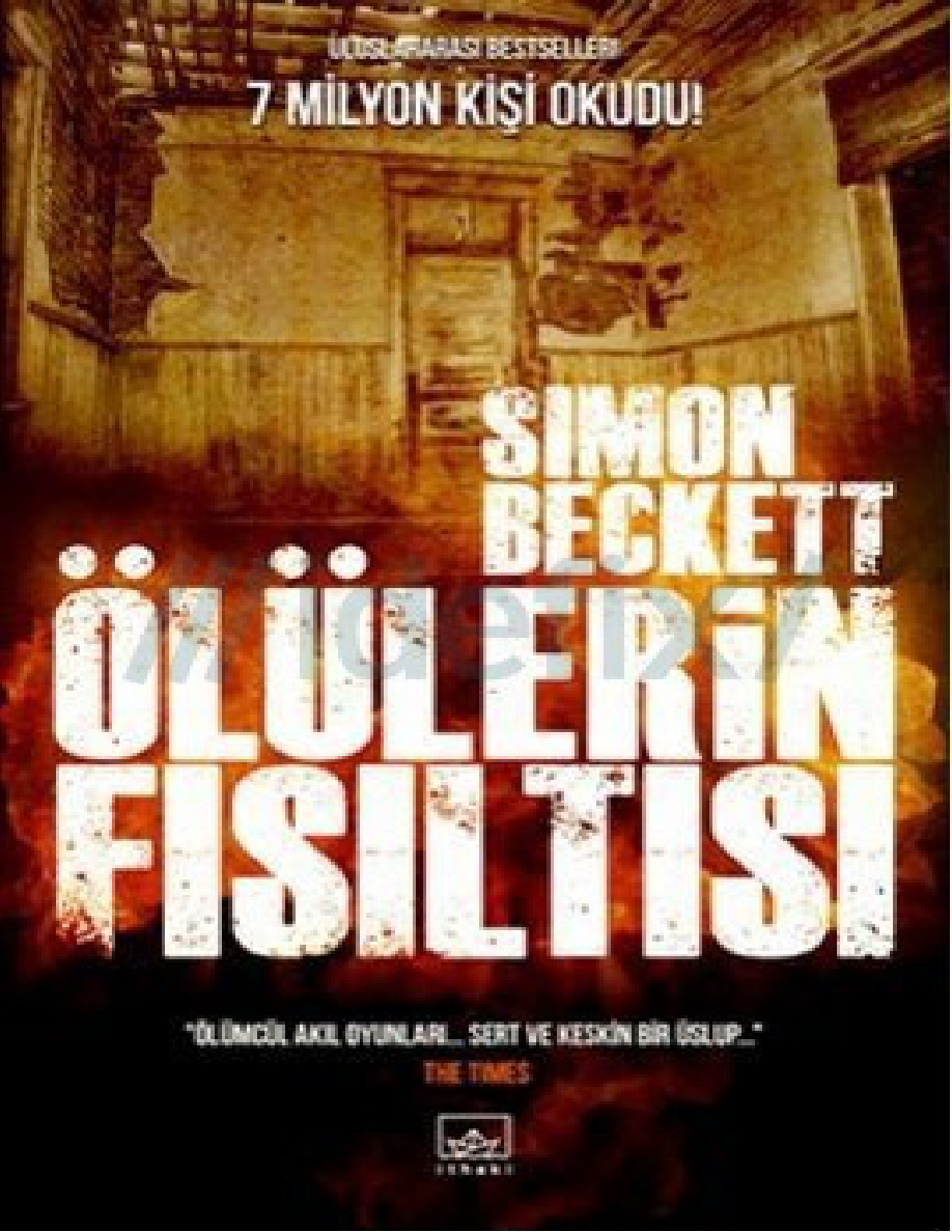Ölülerin Fısıltısı PDF – Simon Beckett