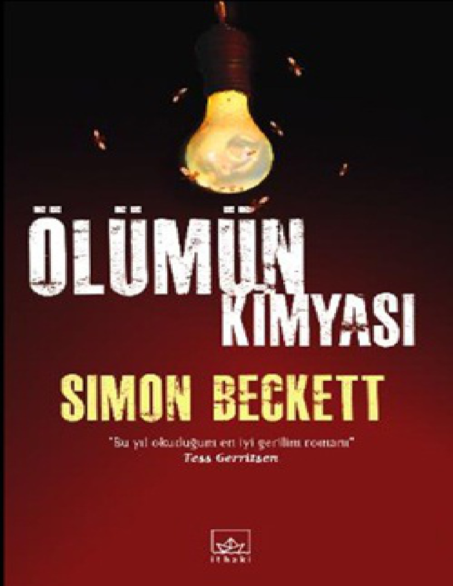 Ölümün Kimyası PDF – Simon Beckett