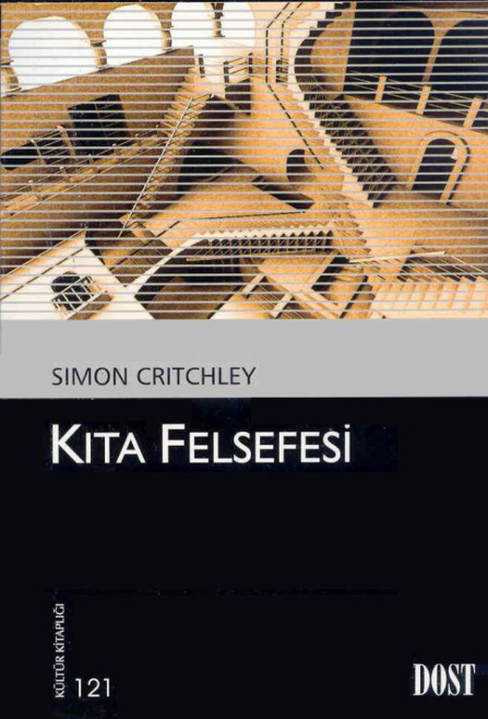 Kıta Felsefesi PDF – Simon Critchley