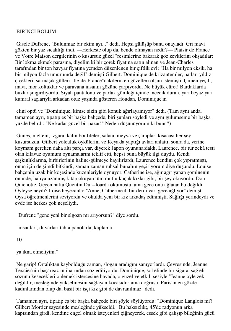 Güzel Görüntüler PDF – Simone De Beauvoir