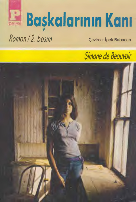 Başkalarının Kanı PDF – Simone de Beauvoir