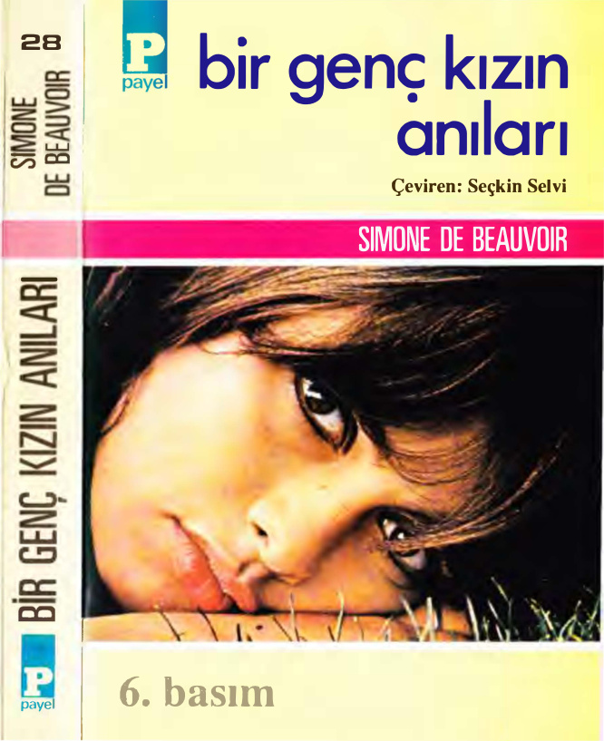 Bir Genç Kızın Anıları PDF – Simone de Beauvoir