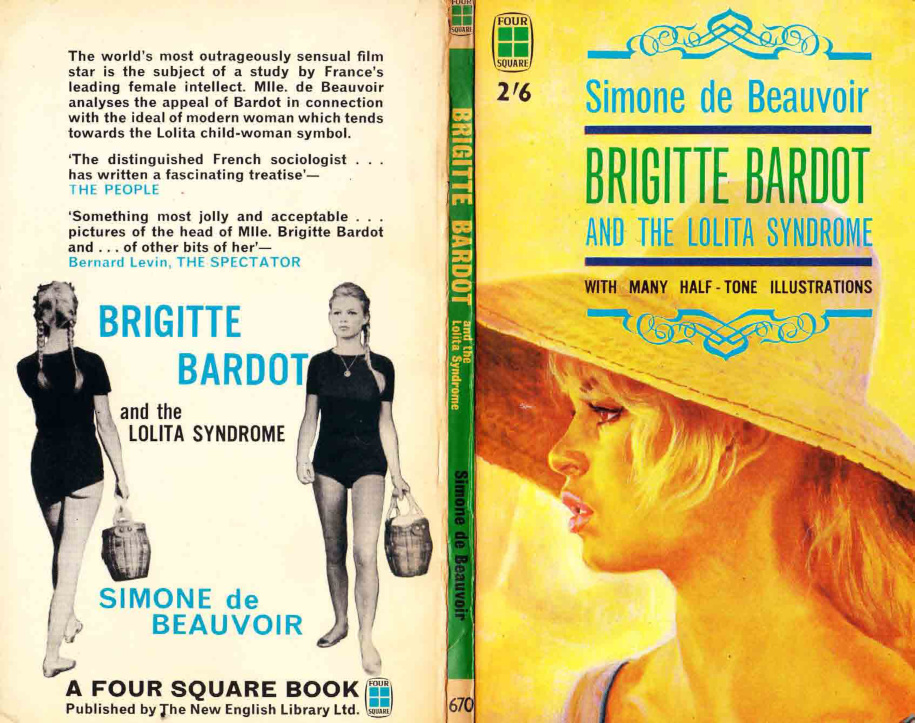 Brigitte Bardot and the Lolita Syndrome PDF – Simone de Beauvoir