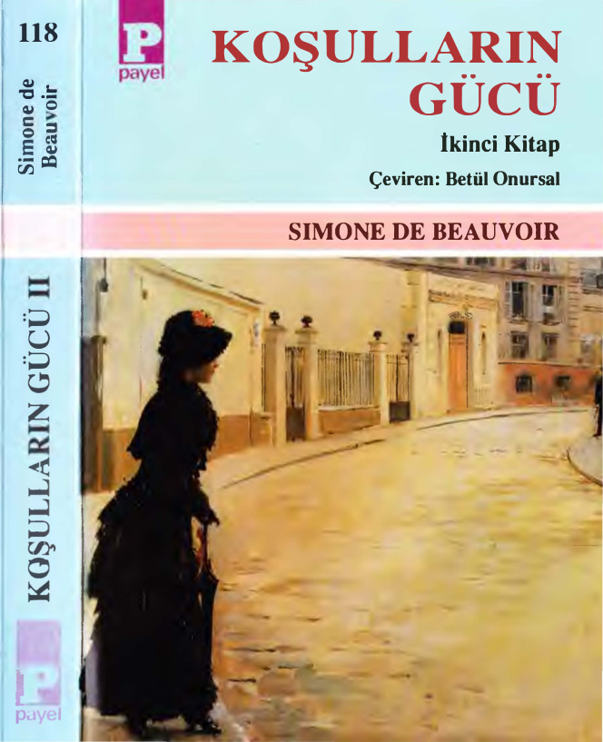 Koşulların Gücü 2 PDF – Simone de Beauvoir