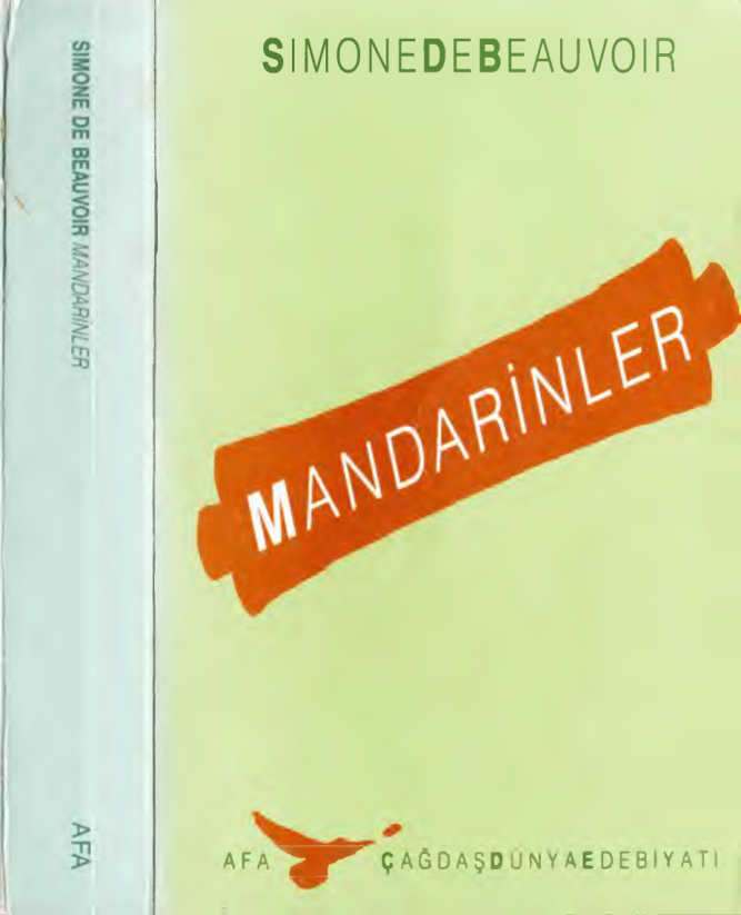 Mandarinler PDF – Simone de Beauvoir