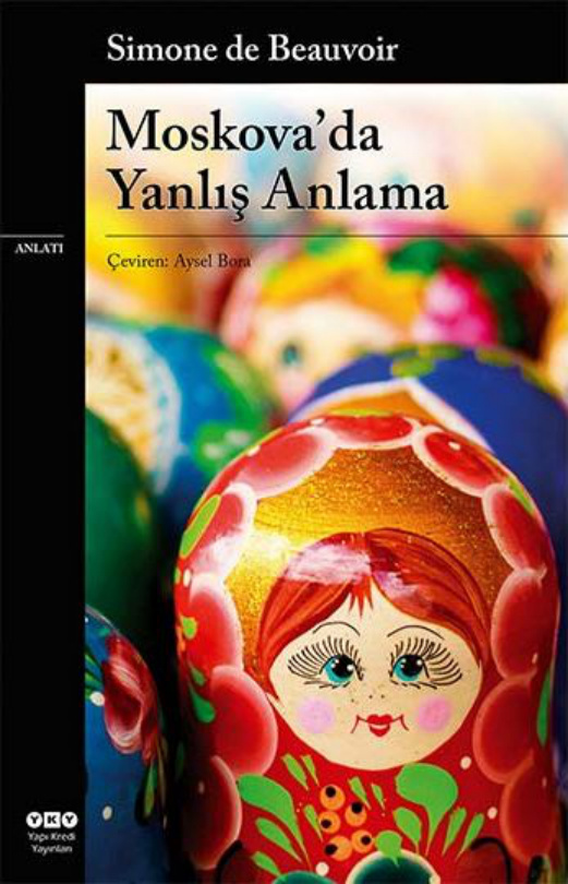 Moskova’da Yanlış Anlama PDF – Simone de Beauvoir