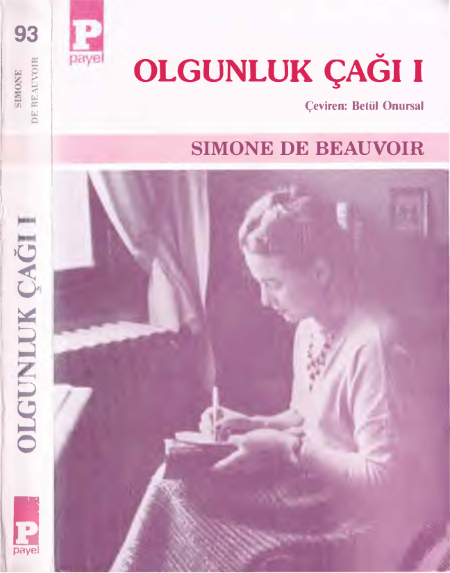 Olgunluk Çağı 1 PDF – Simone de Beauvoir