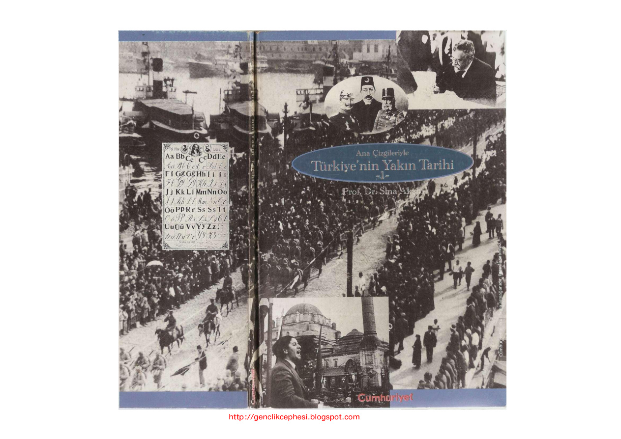 Türkiye’nin Yakın Tarihi PDF – Sina Akşin