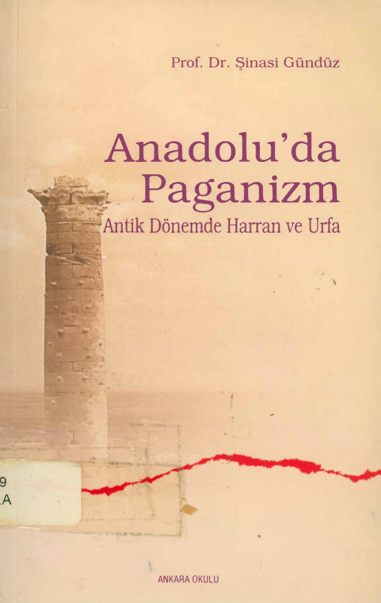 Anadolu’da Paganizm PDF – Şinasi Gündüz