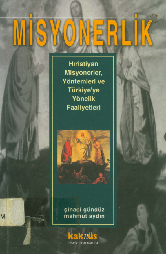 Misyonerlik PDF – Şinasi Gündüz