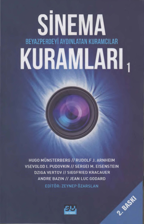 Sinema Kuramları Beyaz Perdeyi Aydınlatan Kuramcılar 1 PDF – Kolektif / Sinema