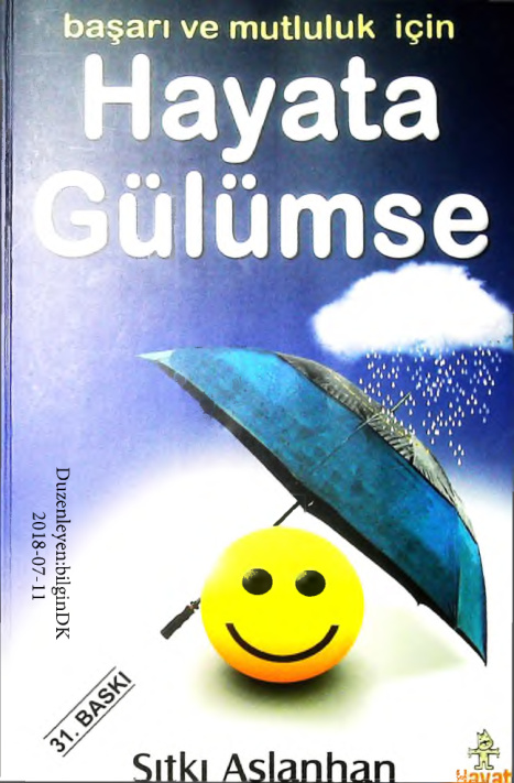 Basari ve Mutluluk Icin Hayata Gulumse PDF – Sıtkı Aslanhan