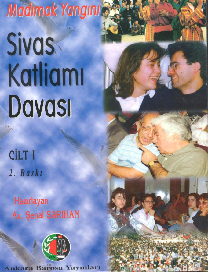 Sivas Katliamı Davası Cilt 1 PDF – Ankara Barosu (Haz.)