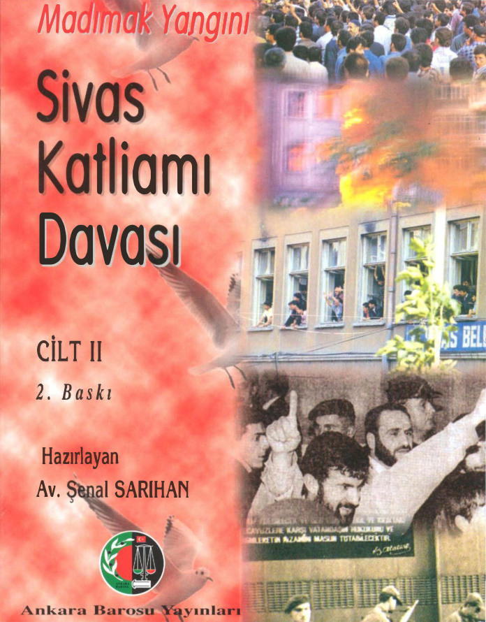 Sivas Katliamı Davası Cilt 2 PDF – Ankara Barosu (Haz.)