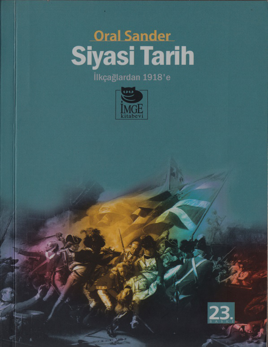 Siyasi Tarih 1 (İlkçağlardan 1918’e) PDF – Oral Sander