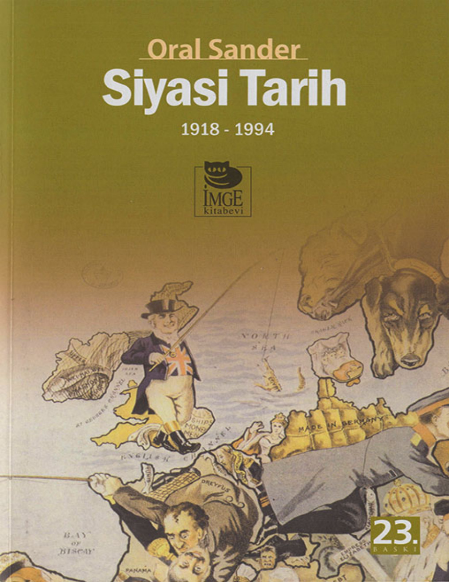 Siyasi Tarih 2 (1918-1994) PDF – Oral Sander