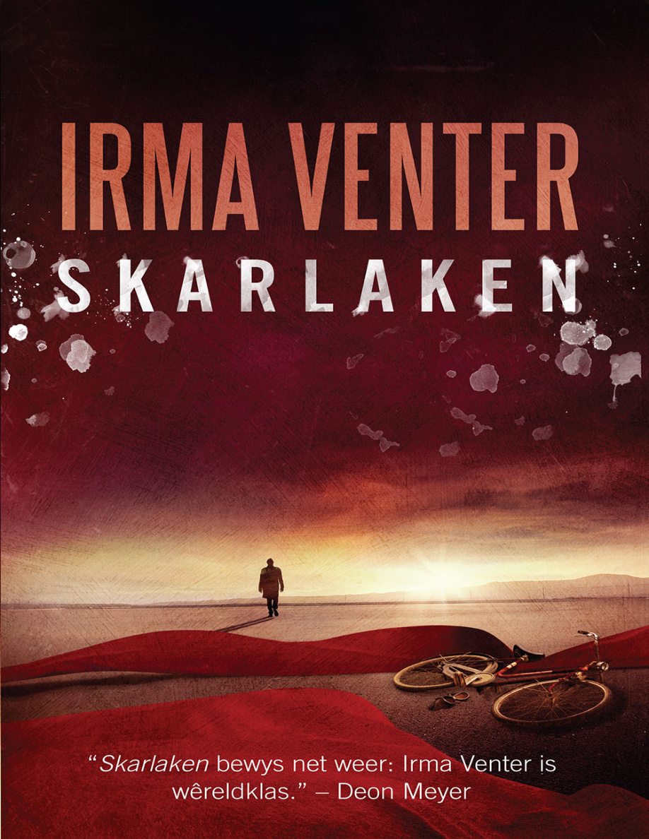 Skarlaken Irma Venter Kitap Kapağı