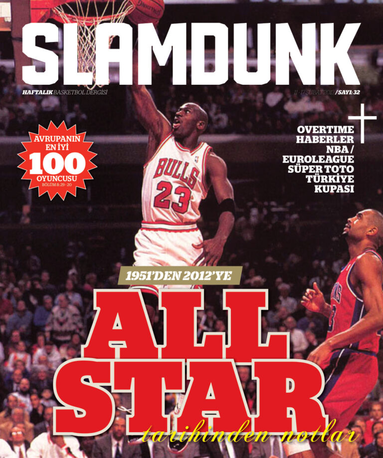 Slam Dunk Dergi Subat 2013 Kitap Kapağı