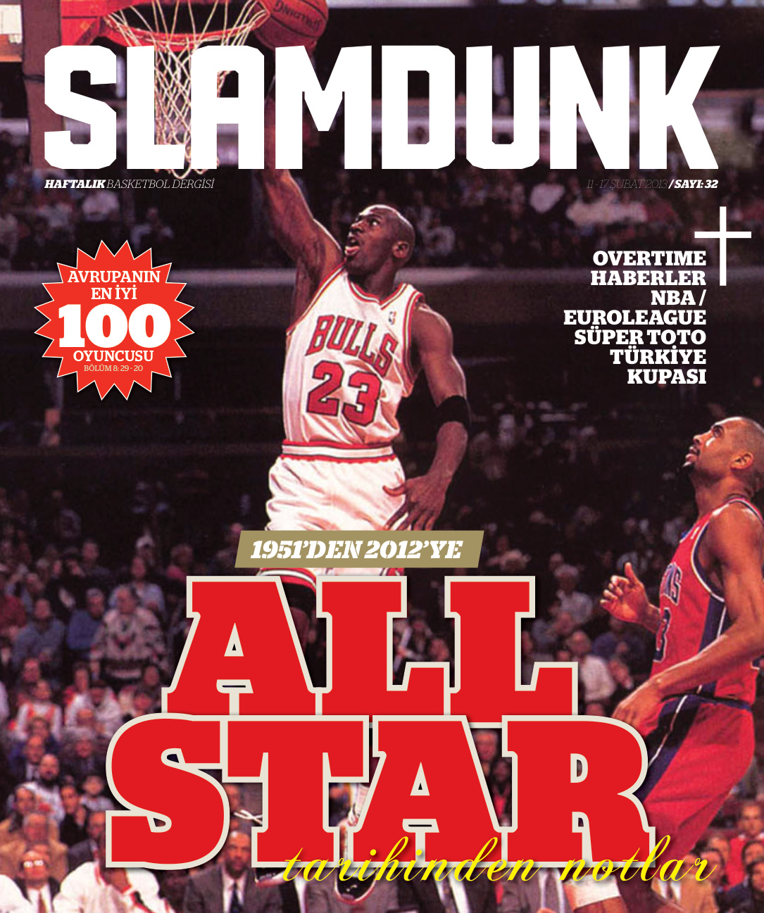 Slam Dunk Dergi PDF – Kolektif / Dergi