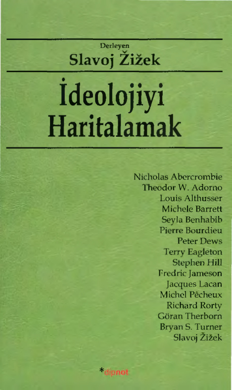 İdeolojiyi Haritalamak PDF – Slavoj Zizek (Haz.)