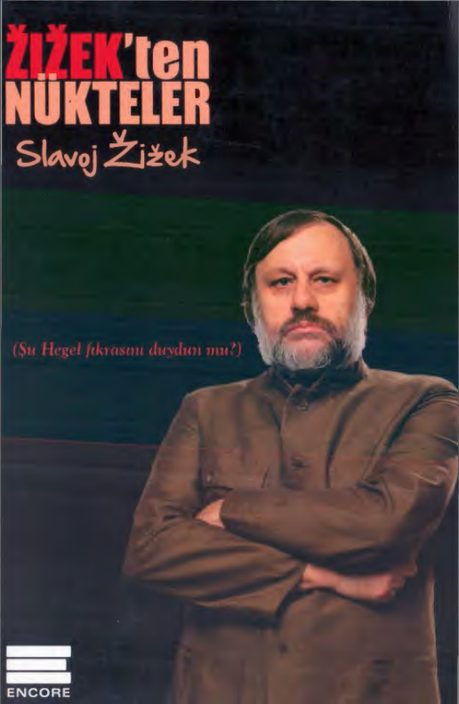 Zizek’ten Nükteler PDF – Slavoj Zizek