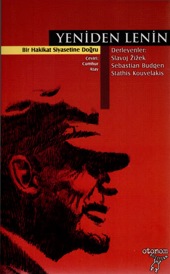 Yeniden Lenin PDF – Slavoj Zizek vd.