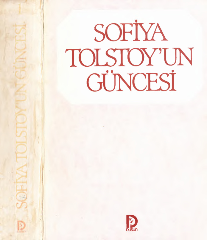Sofiya Tolstoy’un Güncesi PDF – Sofiya Tolstoy