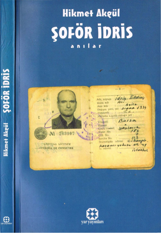 Şoför İdris PDF – Hikmet Akgül (Haz.)