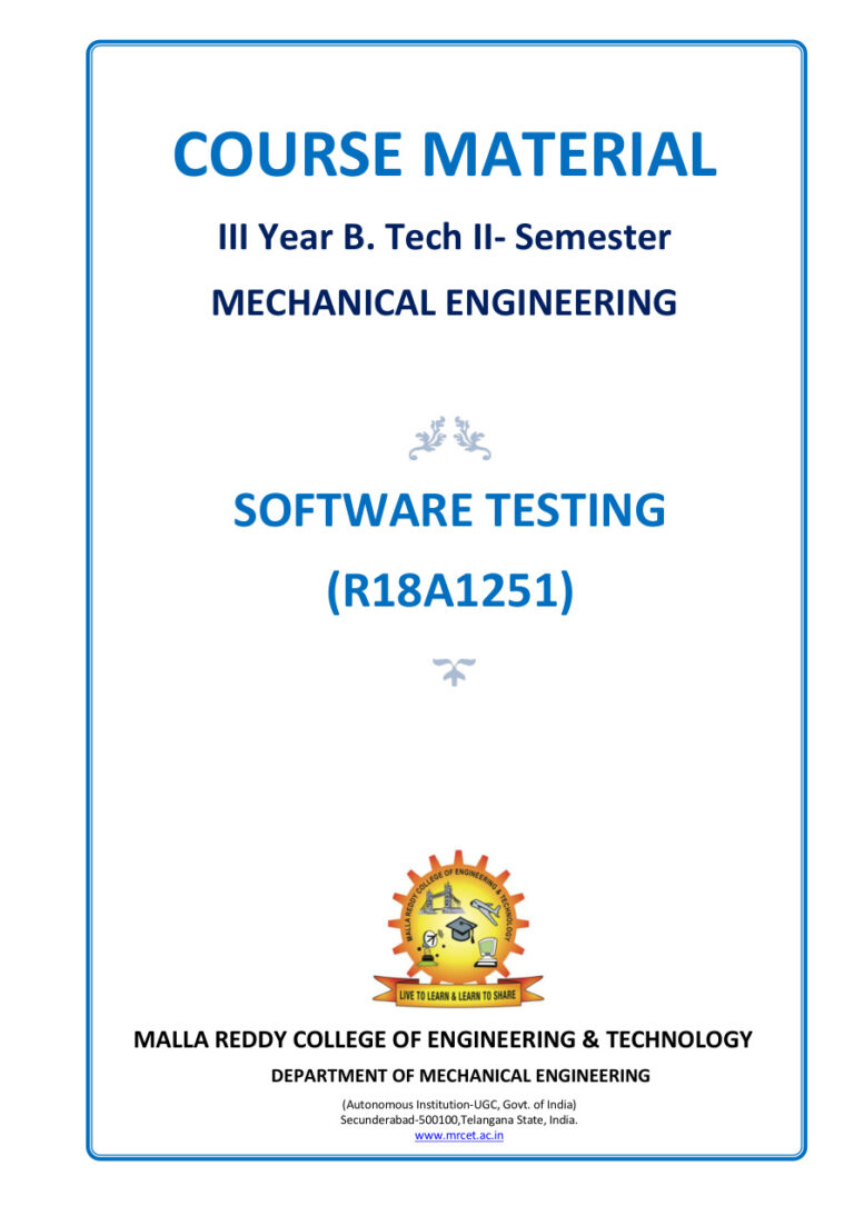Software Testing Techniques Kitap Kapağı