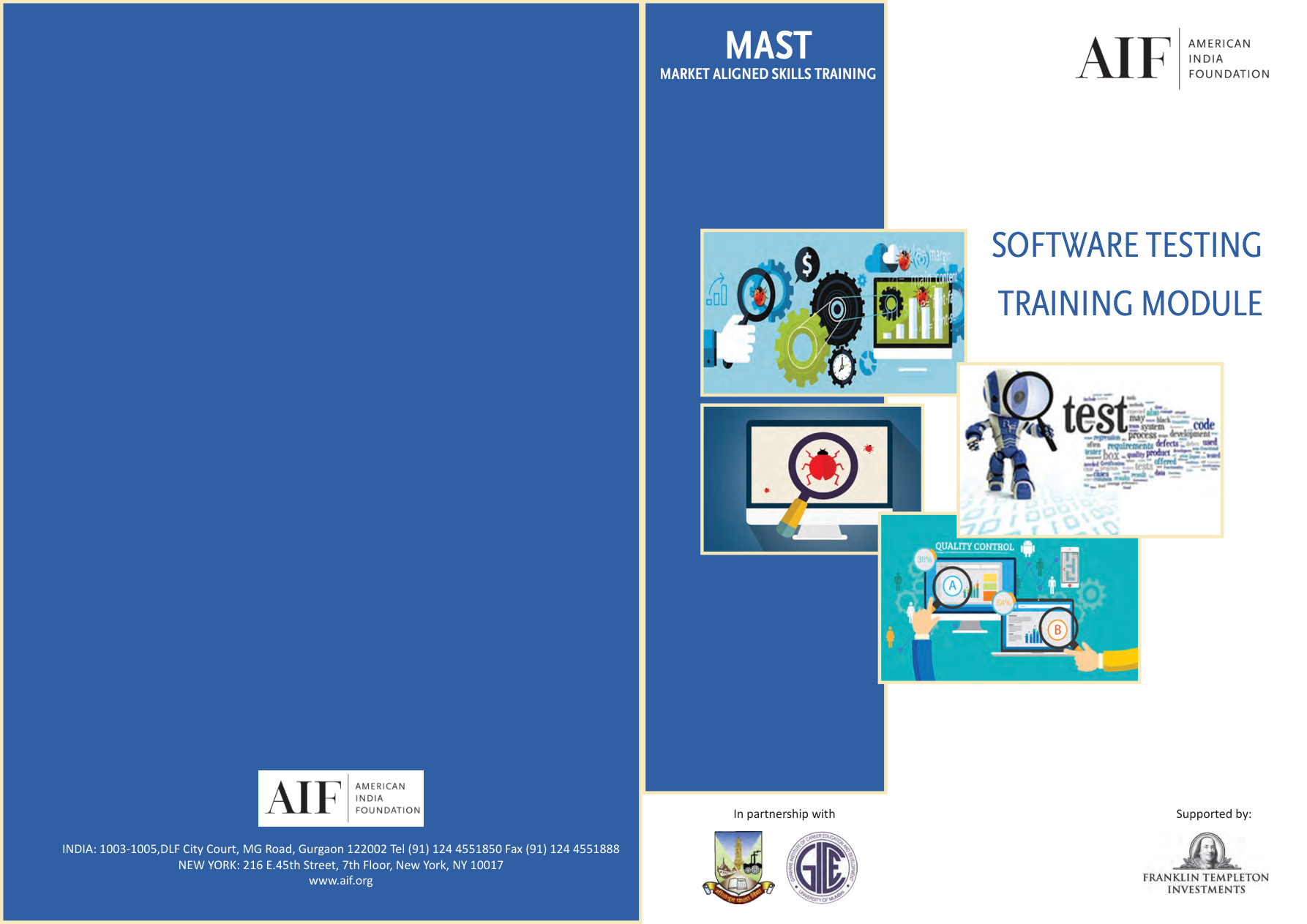Software Testing Training Module 2018 PDF – MAST / Unknown