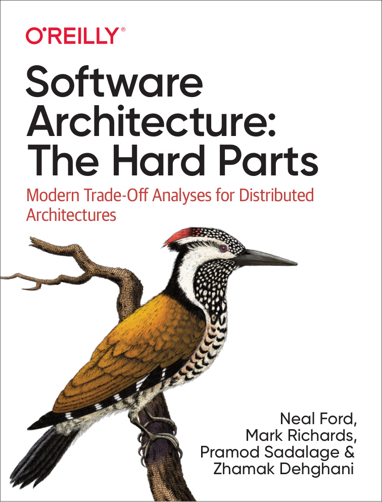 Software Architecture: The Hard Parts PDF – Neal Ford, Mark Richards