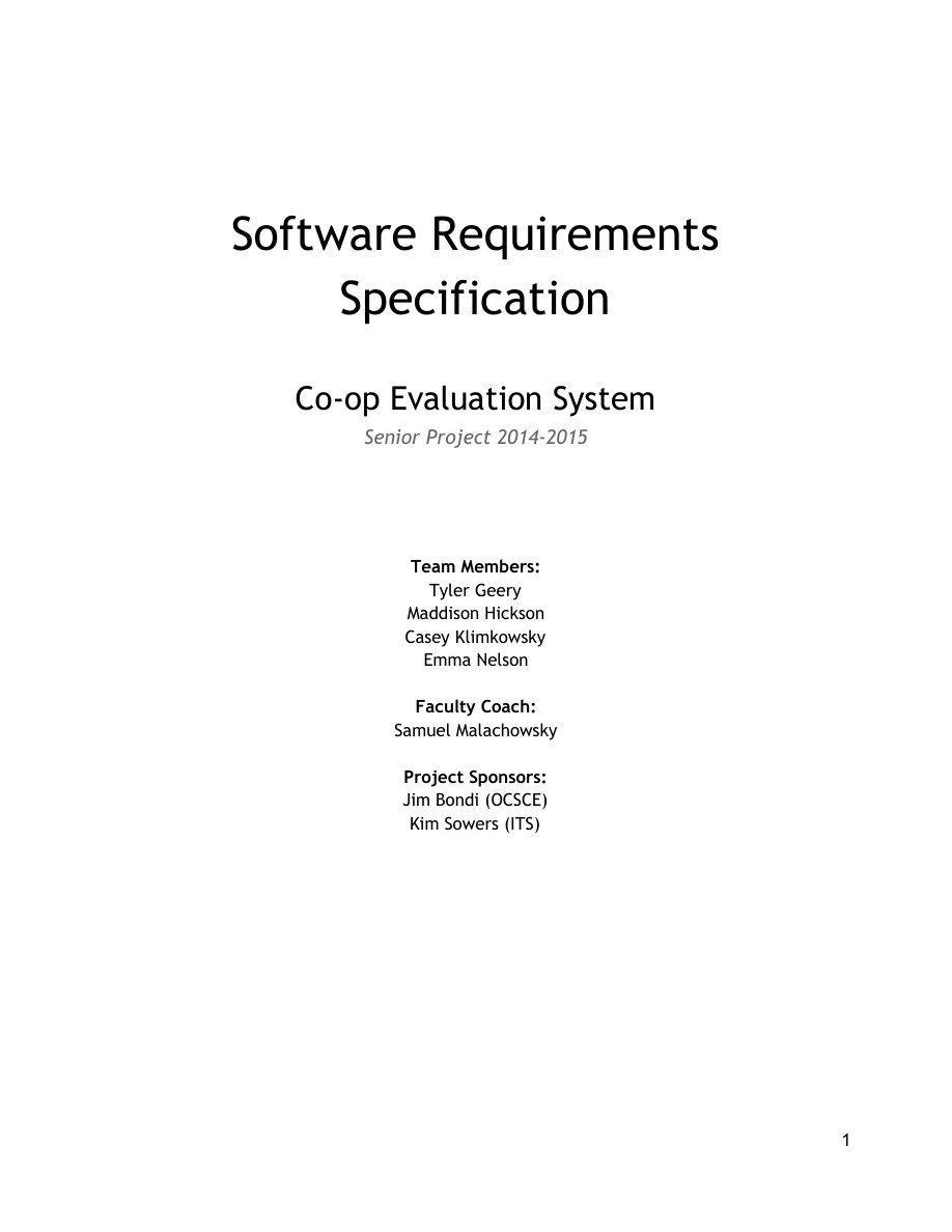 Software Requirements Specification (v3) PDF – Unknown