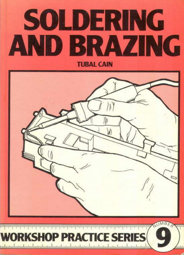 Soldering and Brazing PDF – Tubal Cain