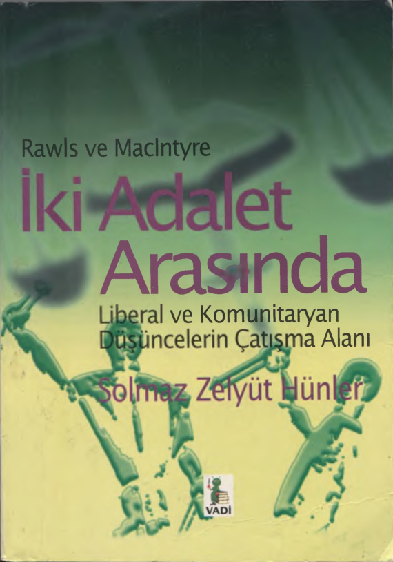 İki Adalet Arasında PDF – Solmaz Zelyut Hünler