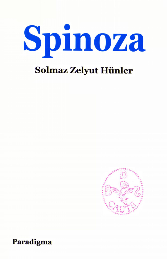 Spinoza PDF – Solmaz Zelyut Hünler