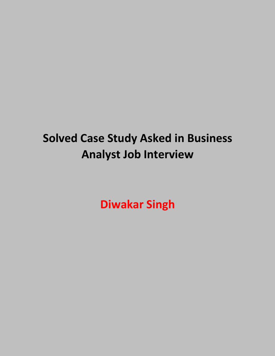 Solved BA Case Study (2) PDF – Unknown