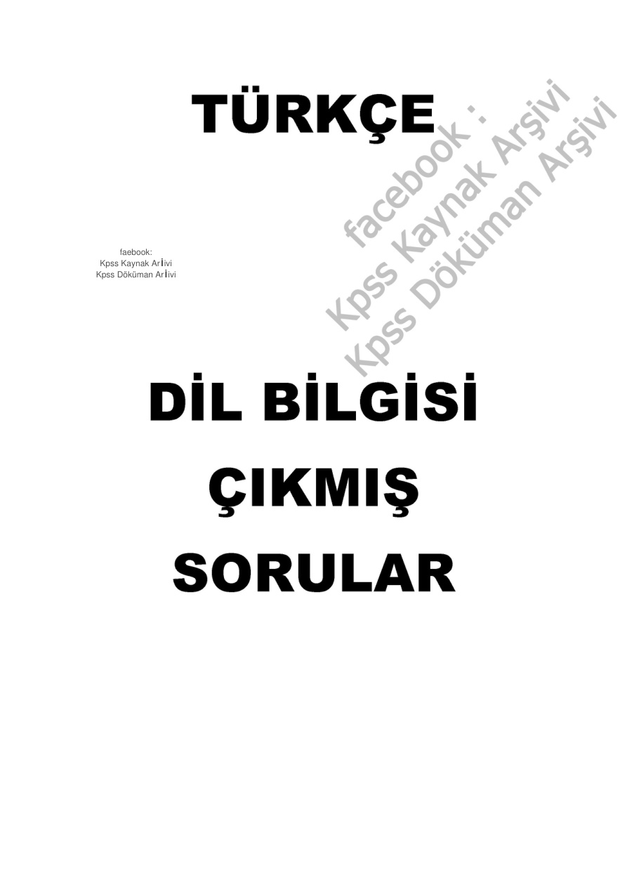 Son 23 Yılın DilBilgisi Soru ve Cozumleri PDF – Kolektif / Eğitim