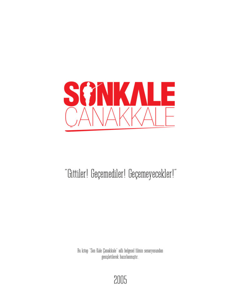 Son Kale Çanakkale Ahmet Okur Kitap Kapağı